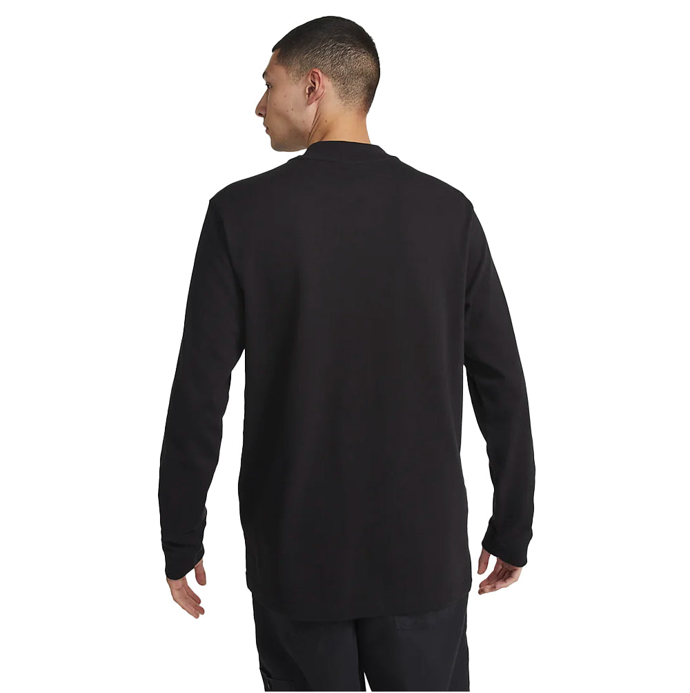 M Nl L  Mock Neck  hirt