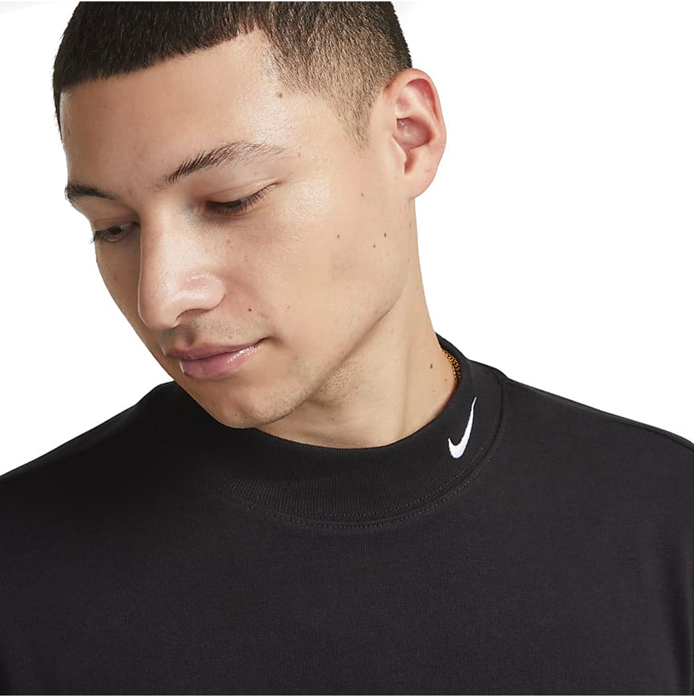 M Nl L  Mock Neck  hirt