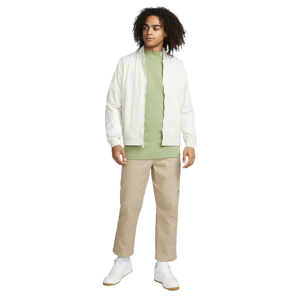 M Nl Ls Mock Neck Shirt