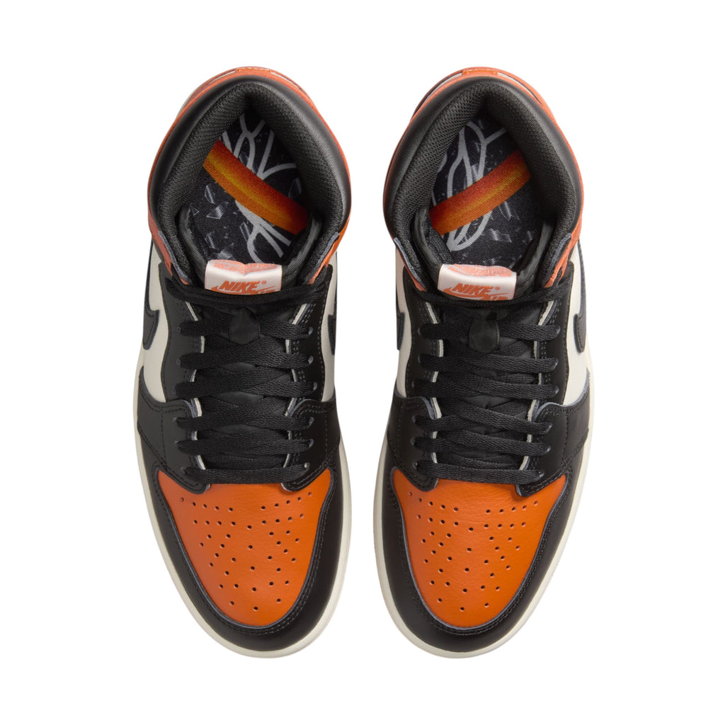 Jordan Air Jordan 1 Retro High OG Shattered Backboard Black Starfish