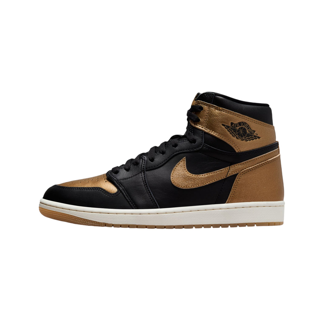 Jordan AIR JORDAN 1 RETRO HI OG RMSTD Black Metallic Gold