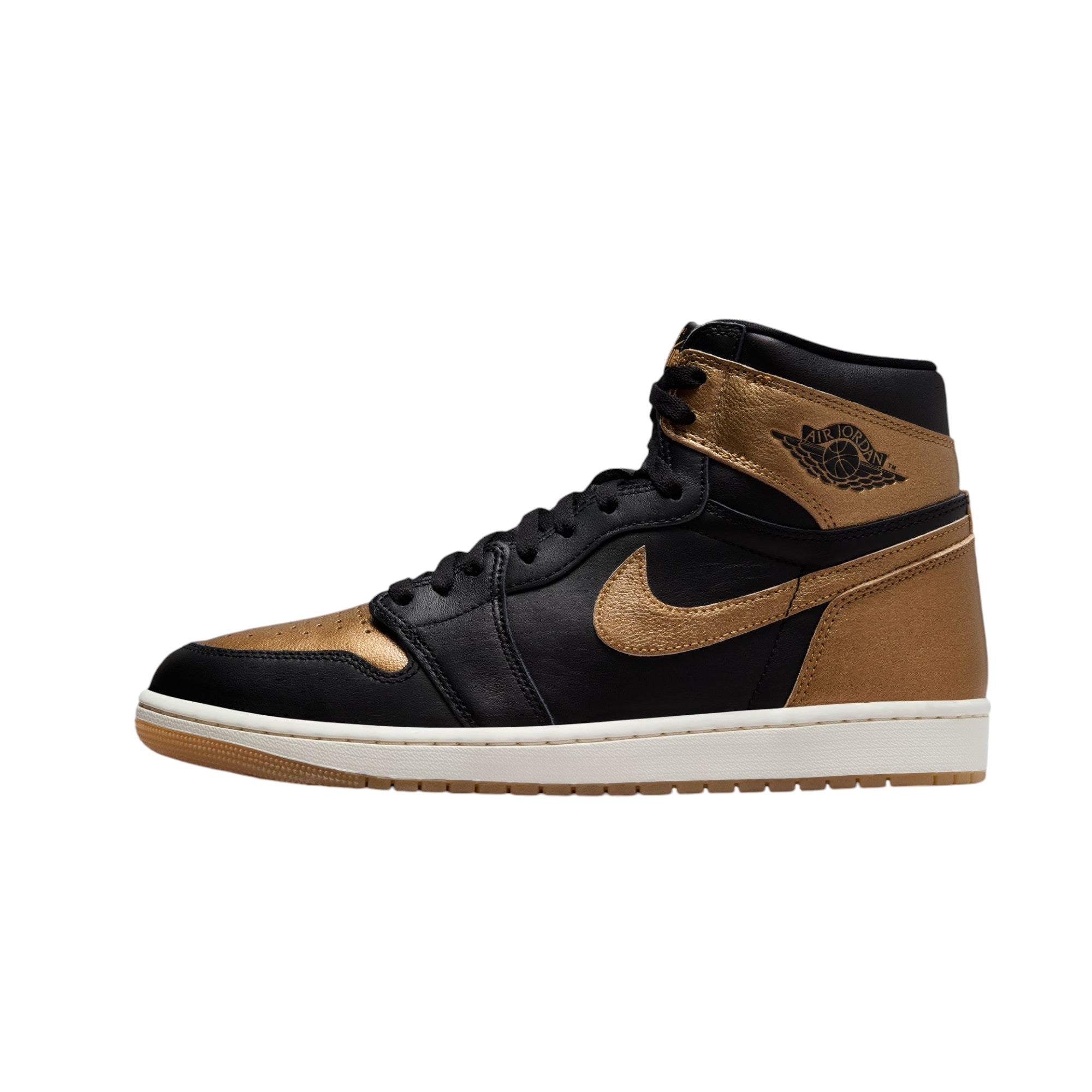 Jordan AIR JORDAN 1 RETRO HI OG RMSTD Black Metallic Gold