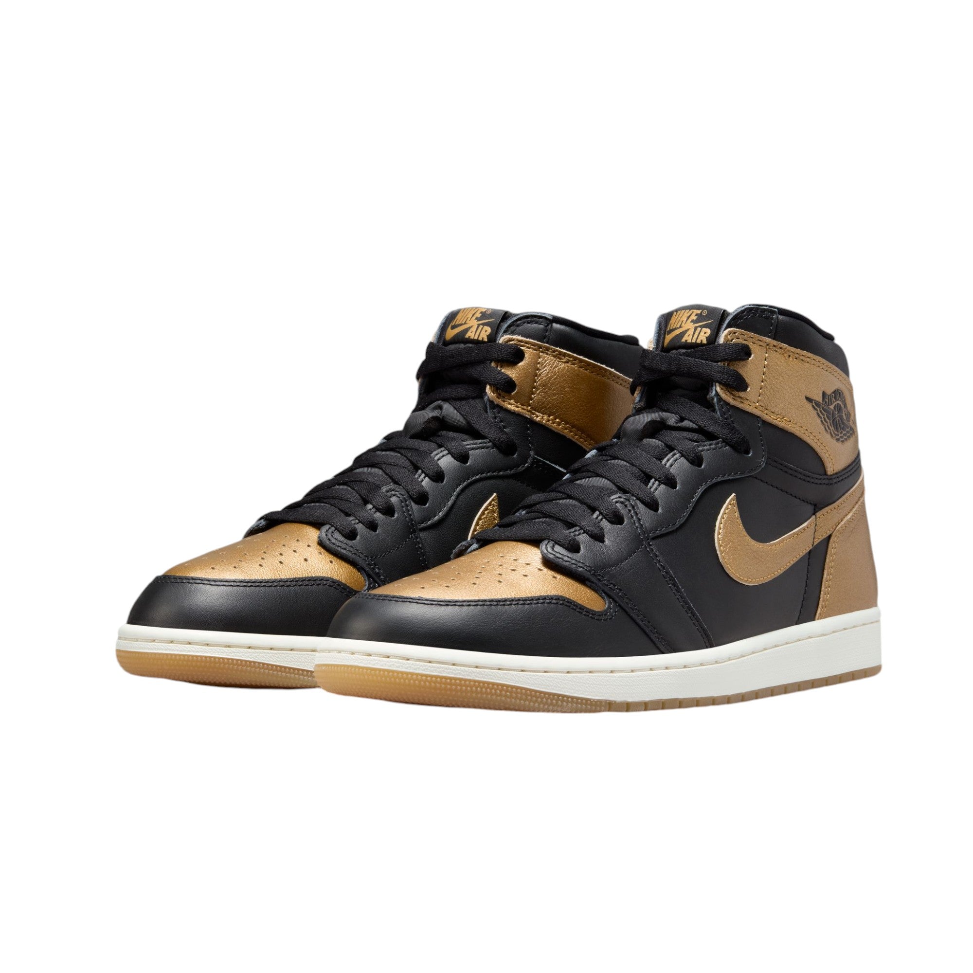 Jordan AIR JORDAN 1 RETRO HI OG RMSTD Black Metallic Gold