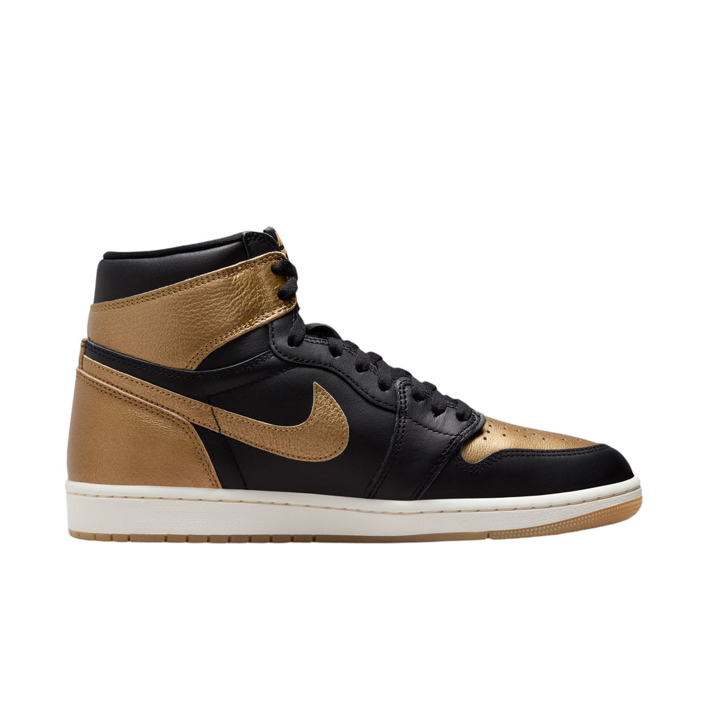 Jordan AIR JORDAN 1 RETRO HI OG RMSTD Black Metallic Gold