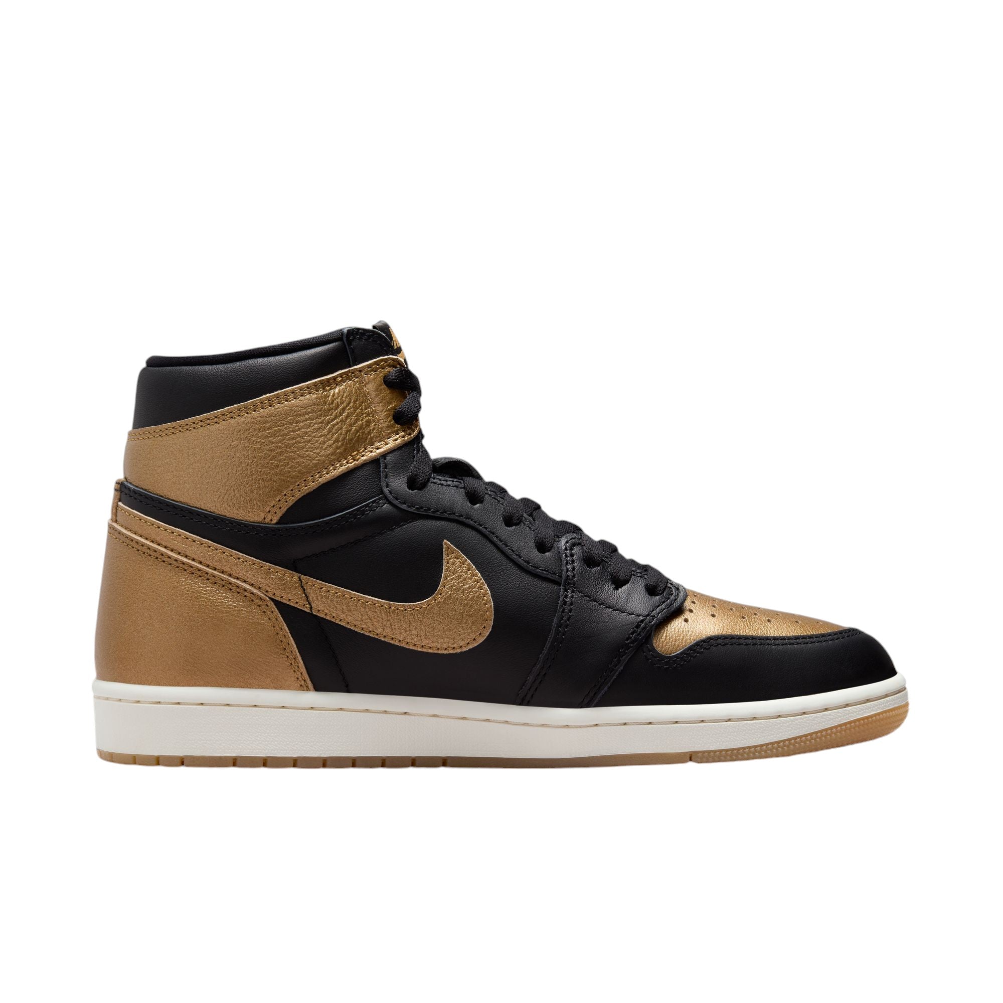 Jordan AIR JORDAN 1 RETRO HI OG RMSTD Black Metallic Gold