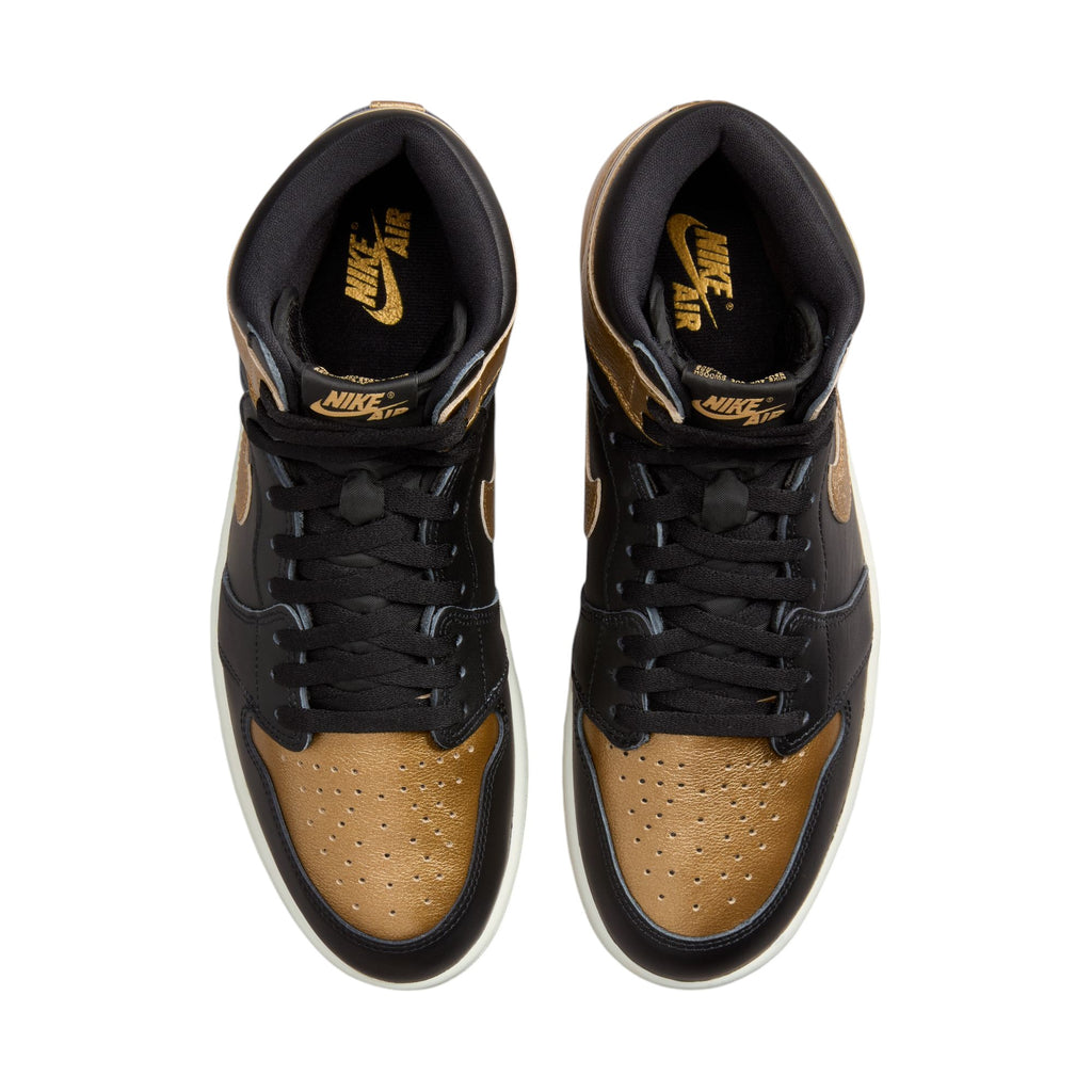 Jordan AIR JORDAN 1 RETRO HI OG RMSTD Black Metallic Gold