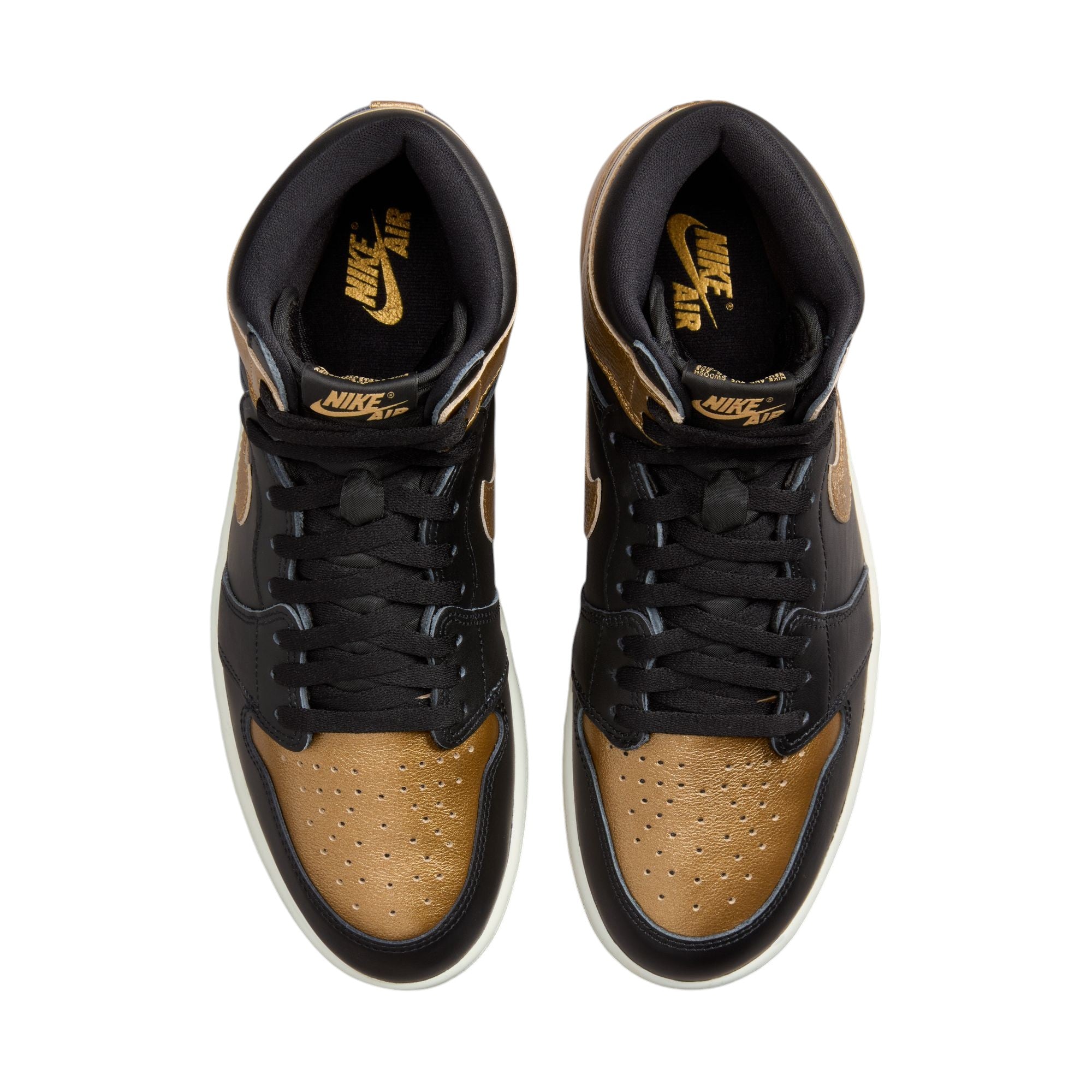 Jordan AIR JORDAN 1 RETRO HI OG RMSTD Black Metallic Gold