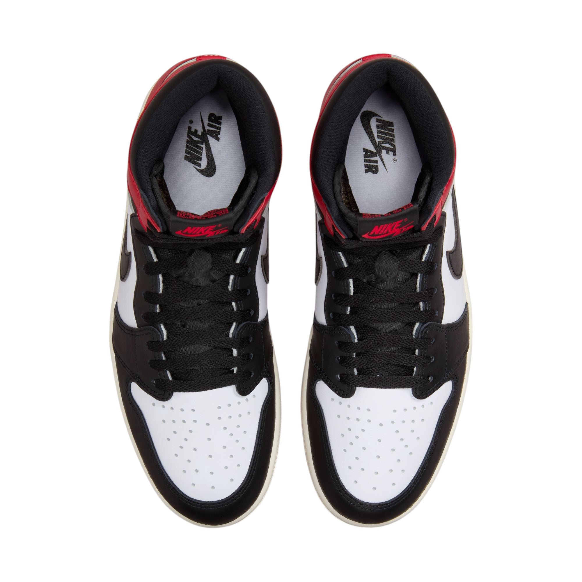 Air  1 High Og Black Toe