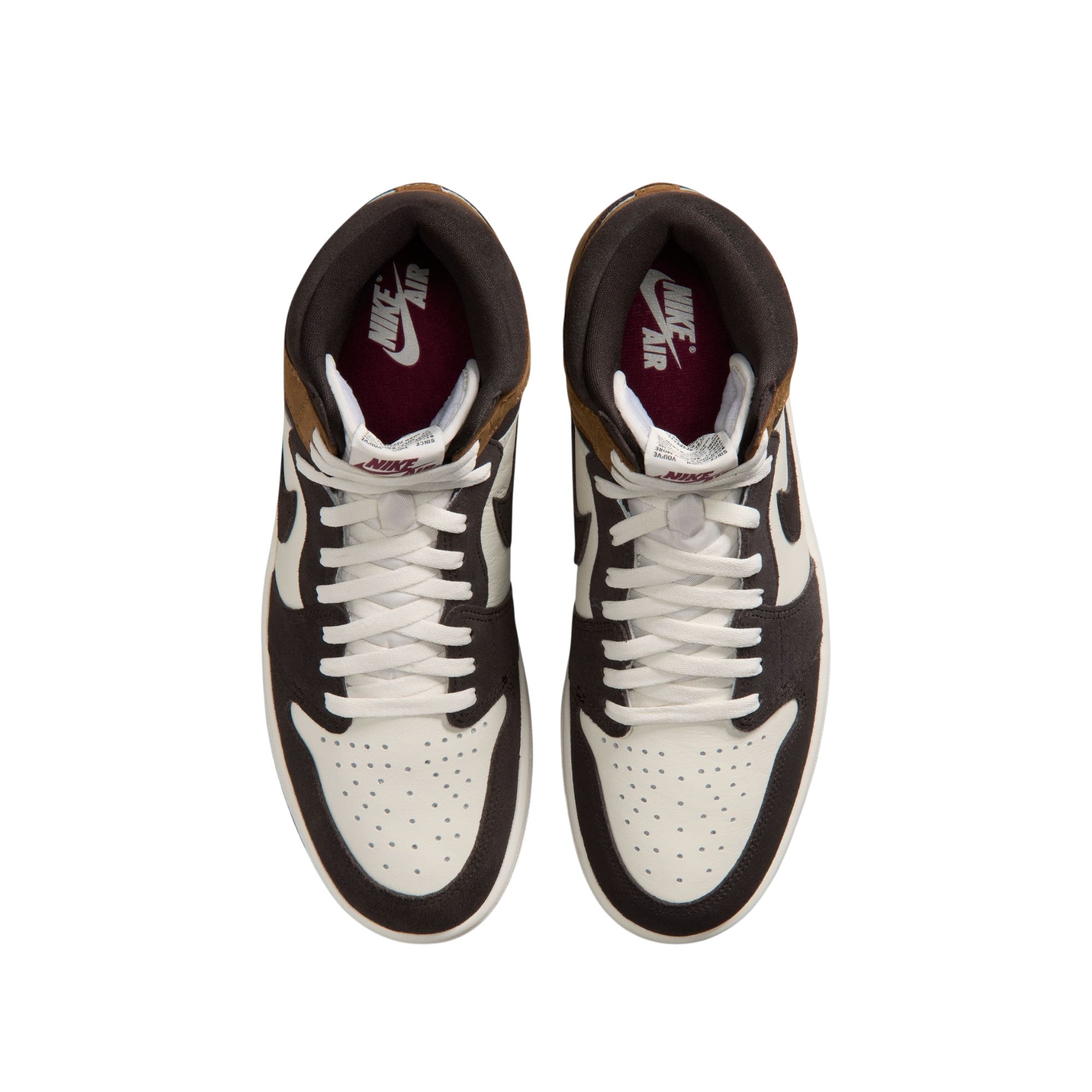 Air Jordan 1 High OG Love Letter Sneakers
