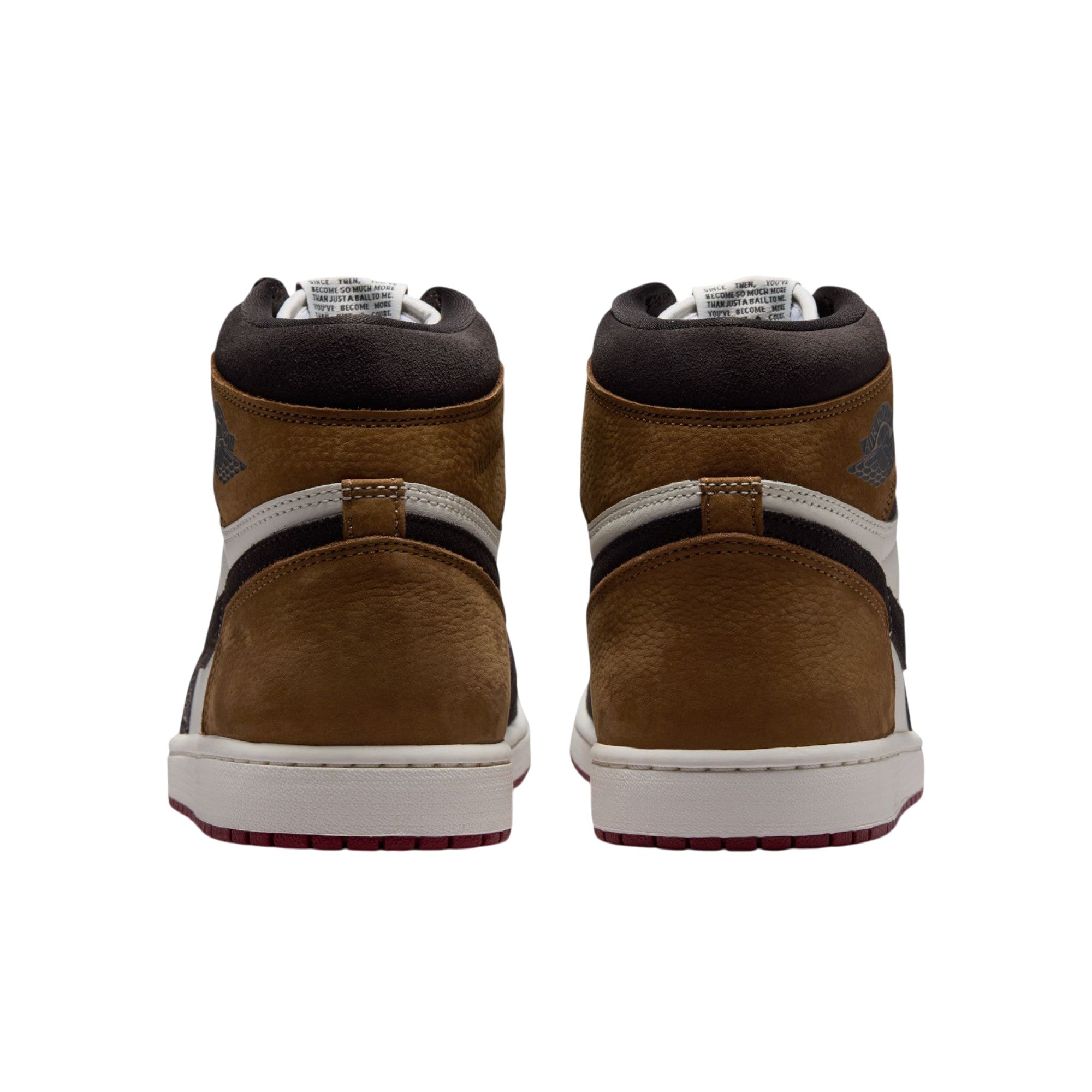 Air Jordan 1 High OG Love Letter Sneakers