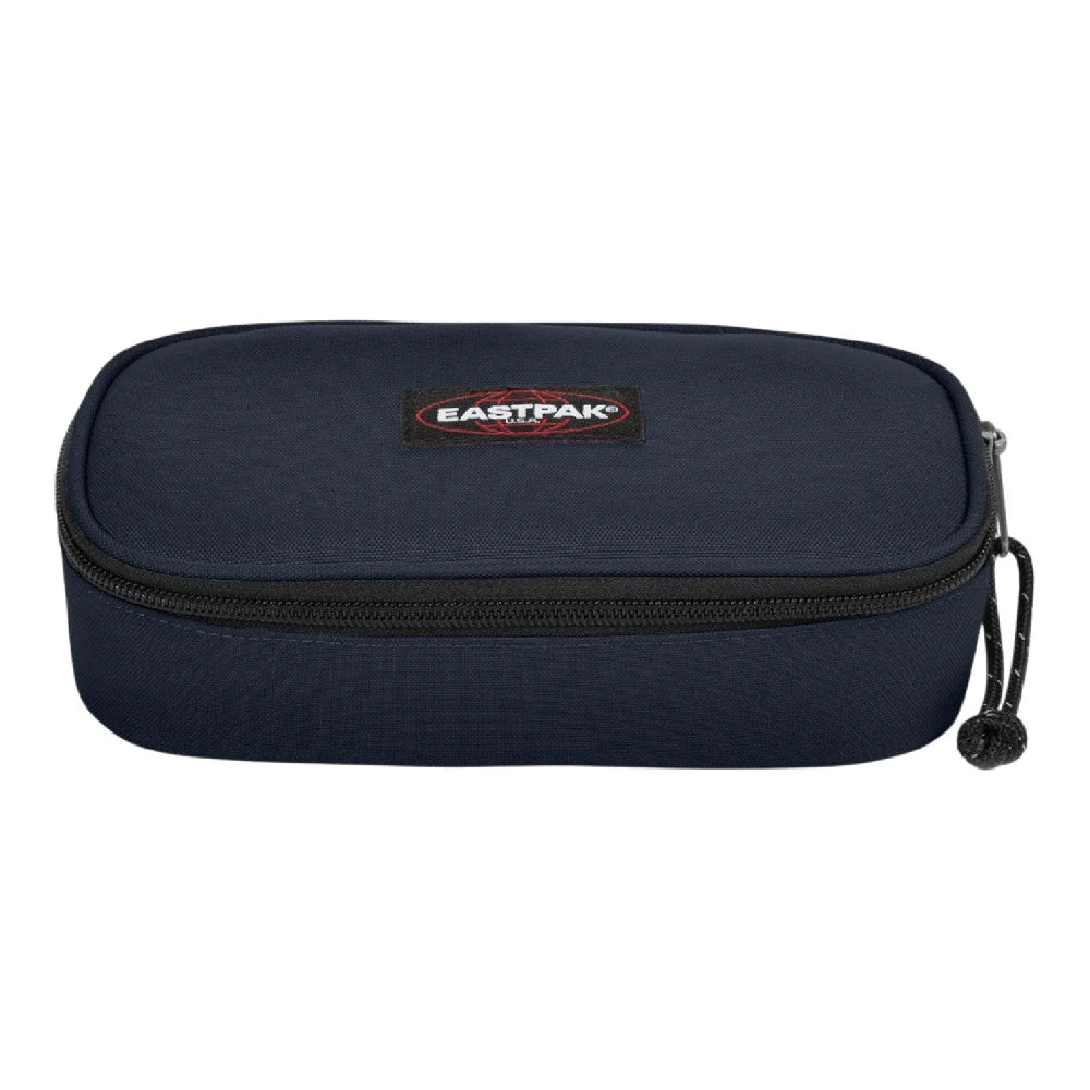 Oval XL Single Pencil Case Blue