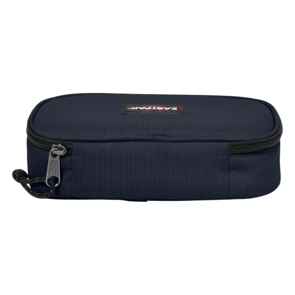 Oval XL Single Pencil Case Blue