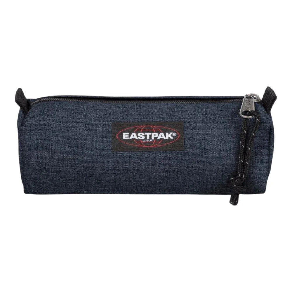 Benchmark Single Pencil Case Blue