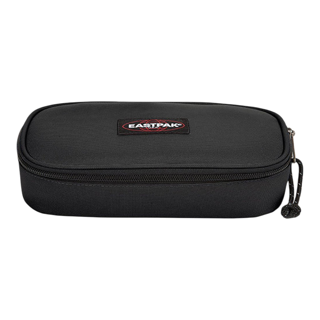 Oval Single Pencil Case Black