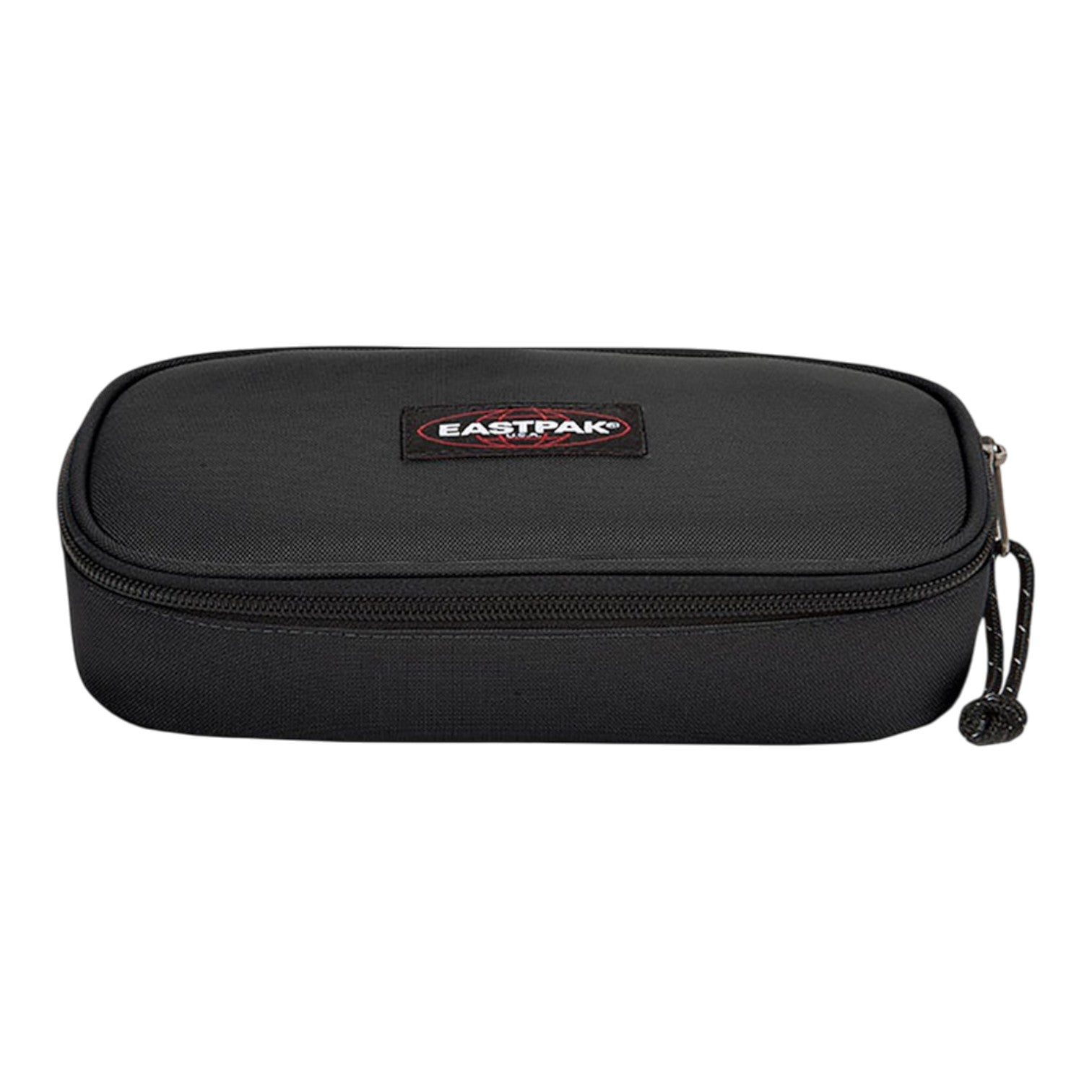 Oval Single Pencil Case Black