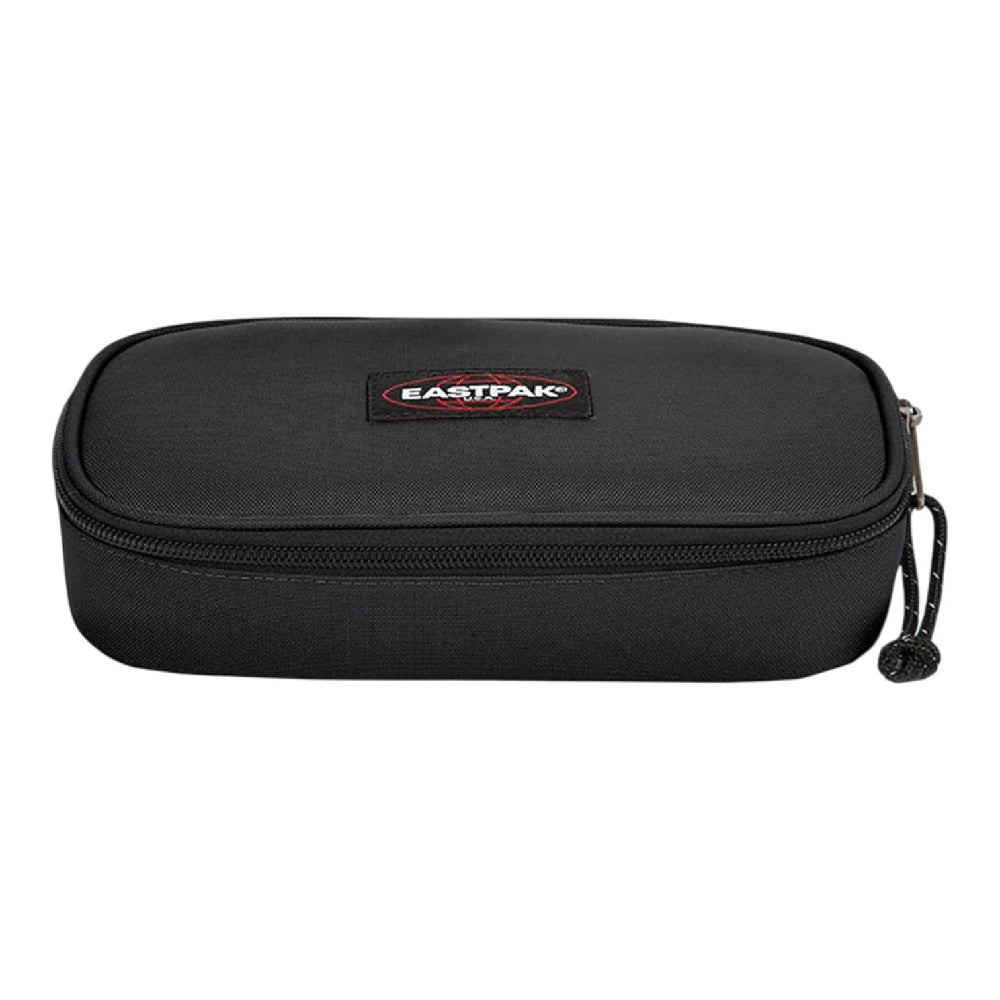 Oval Single Pencil Case Black
