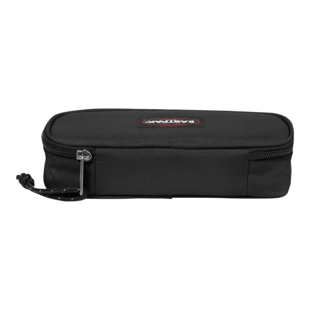 Oval Single Pencil Case Black