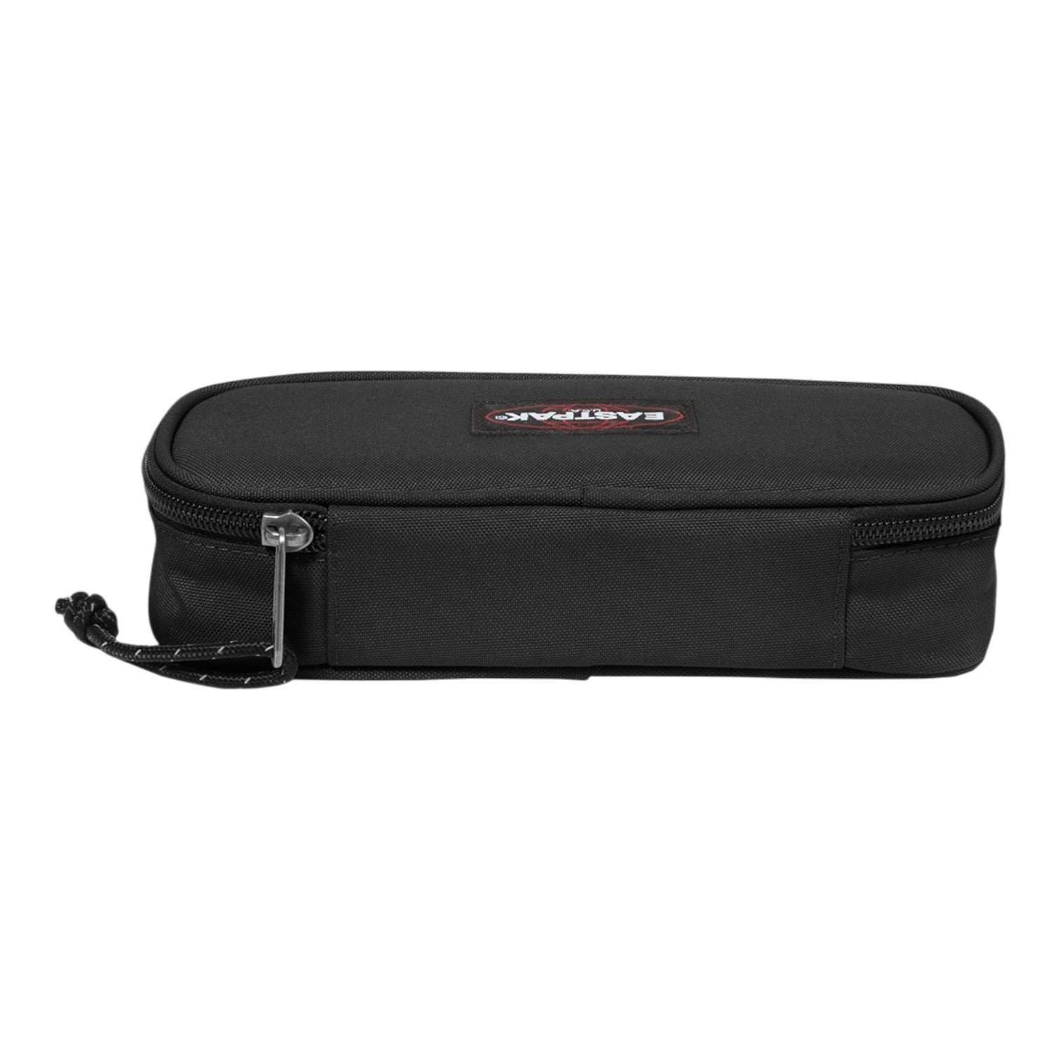 Oval Single Pencil Case Black