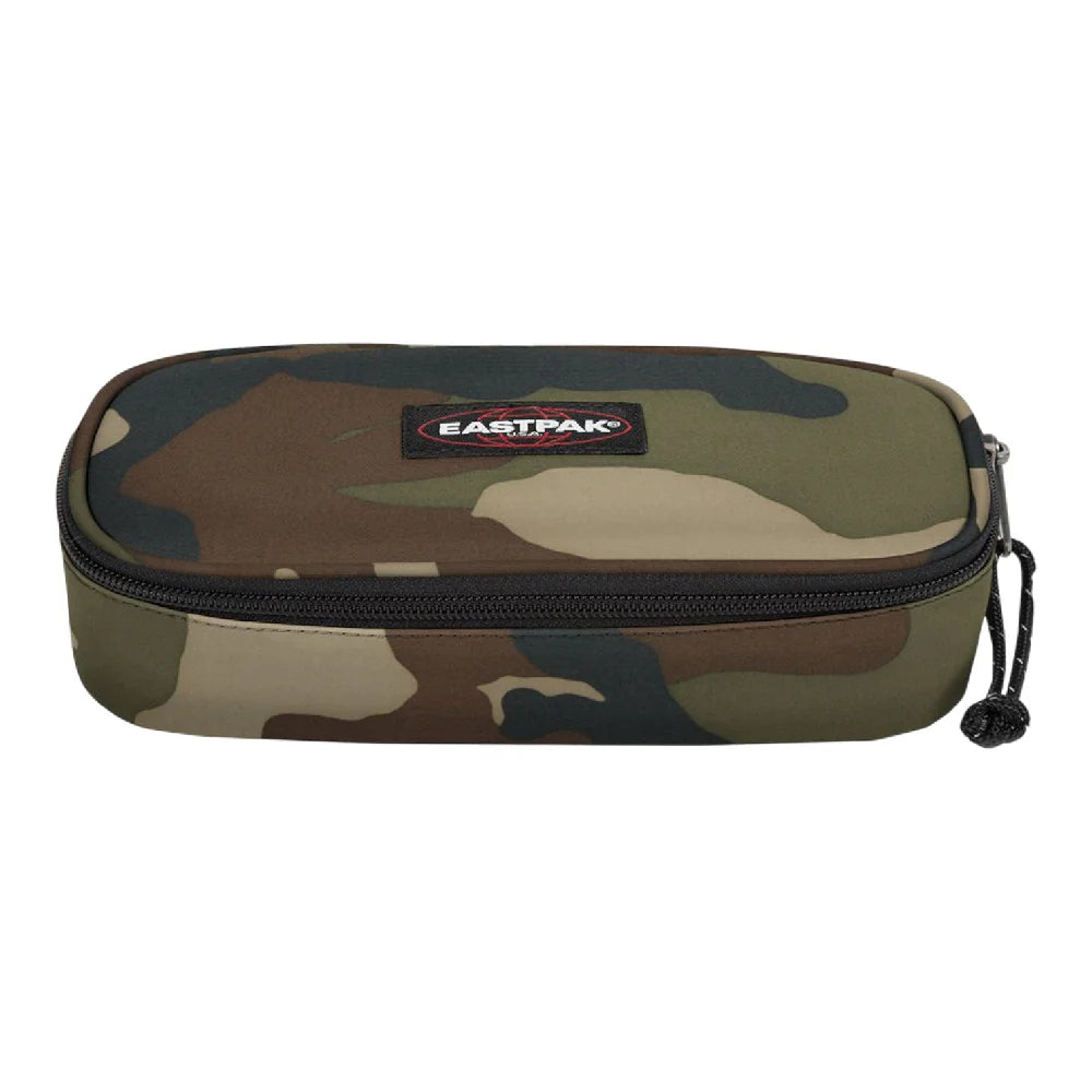 Oval Single Pencil Case Camo