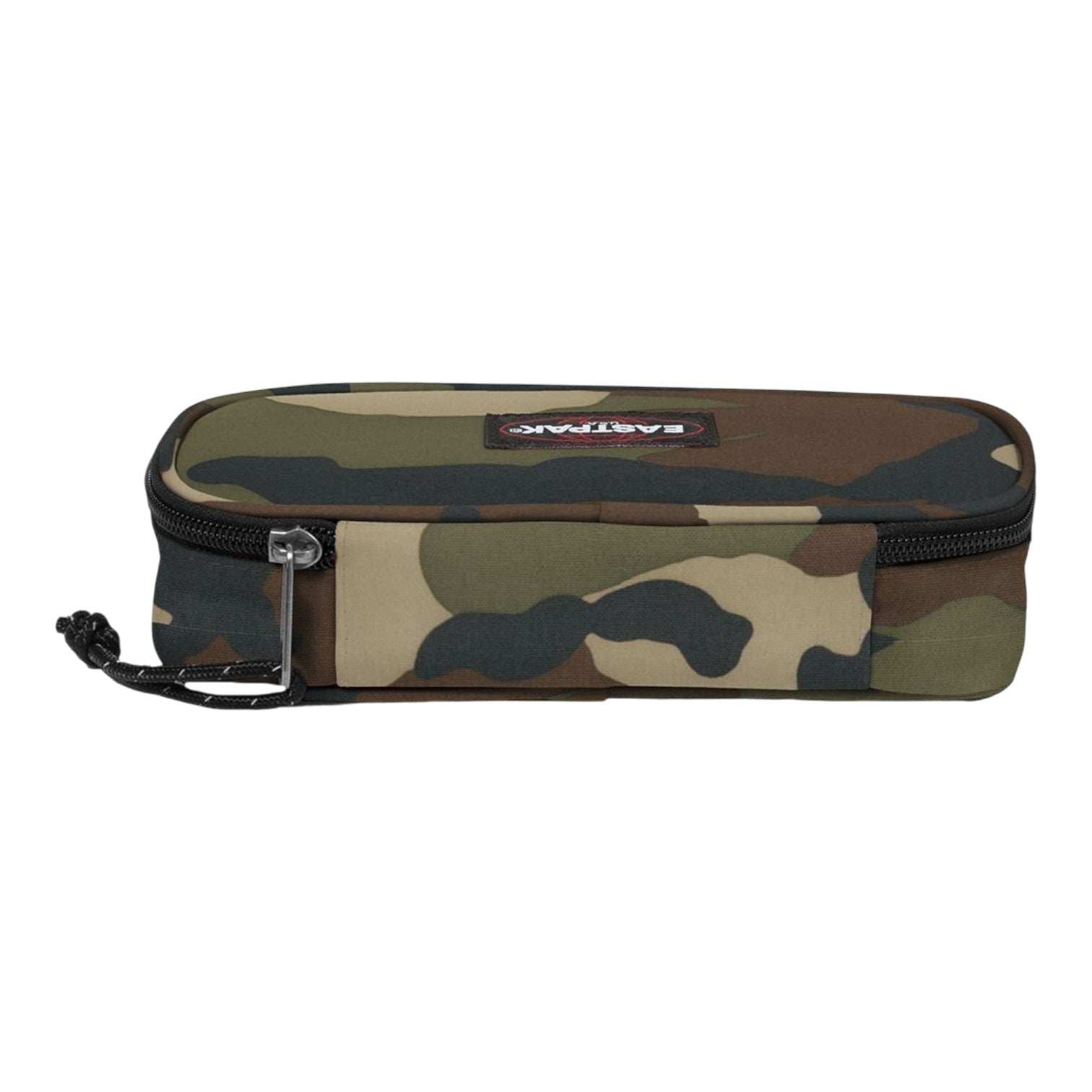 Oval Single Pencil Case Camo