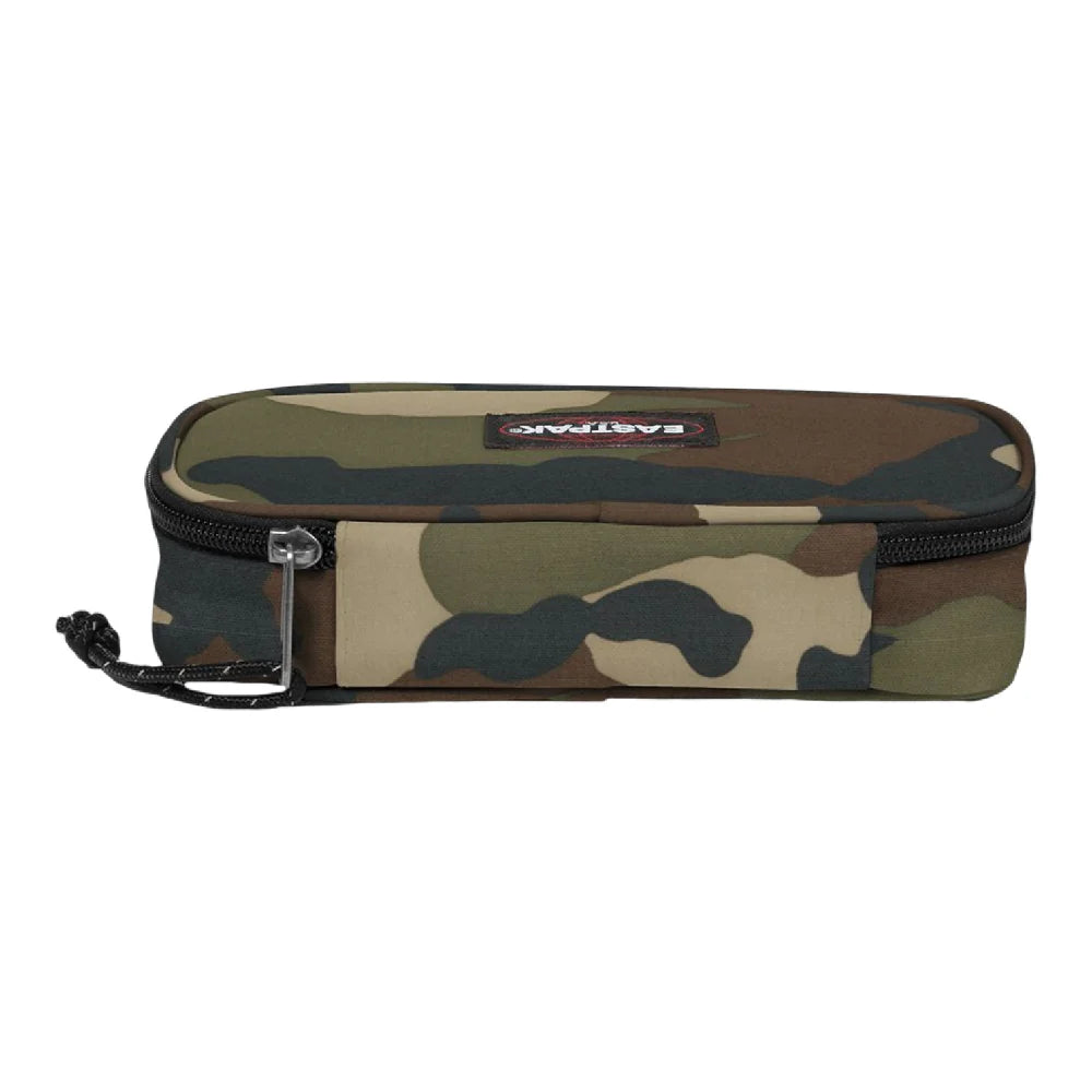 Oval Single Pencil Case Camo