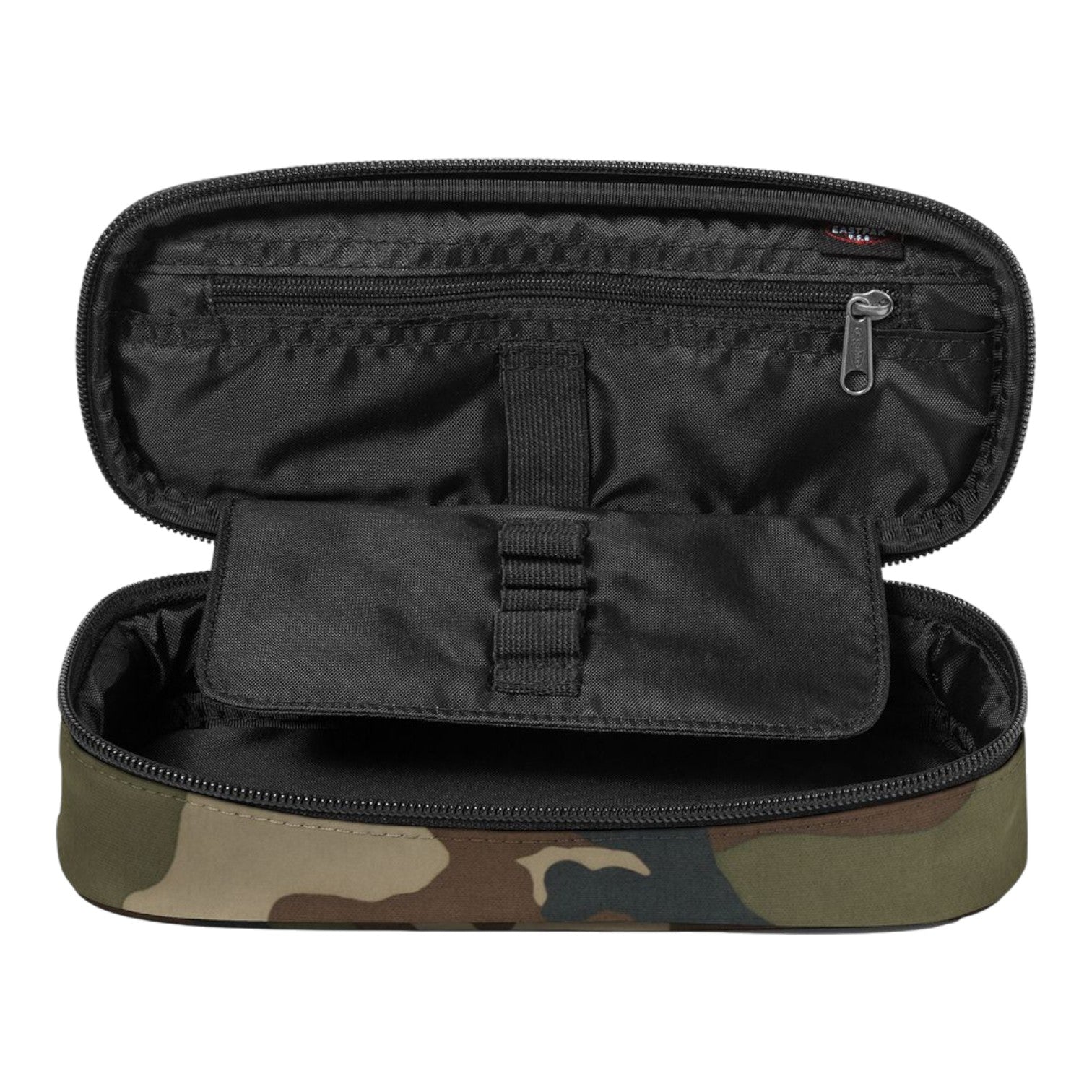 Oval Single Pencil Case Camo