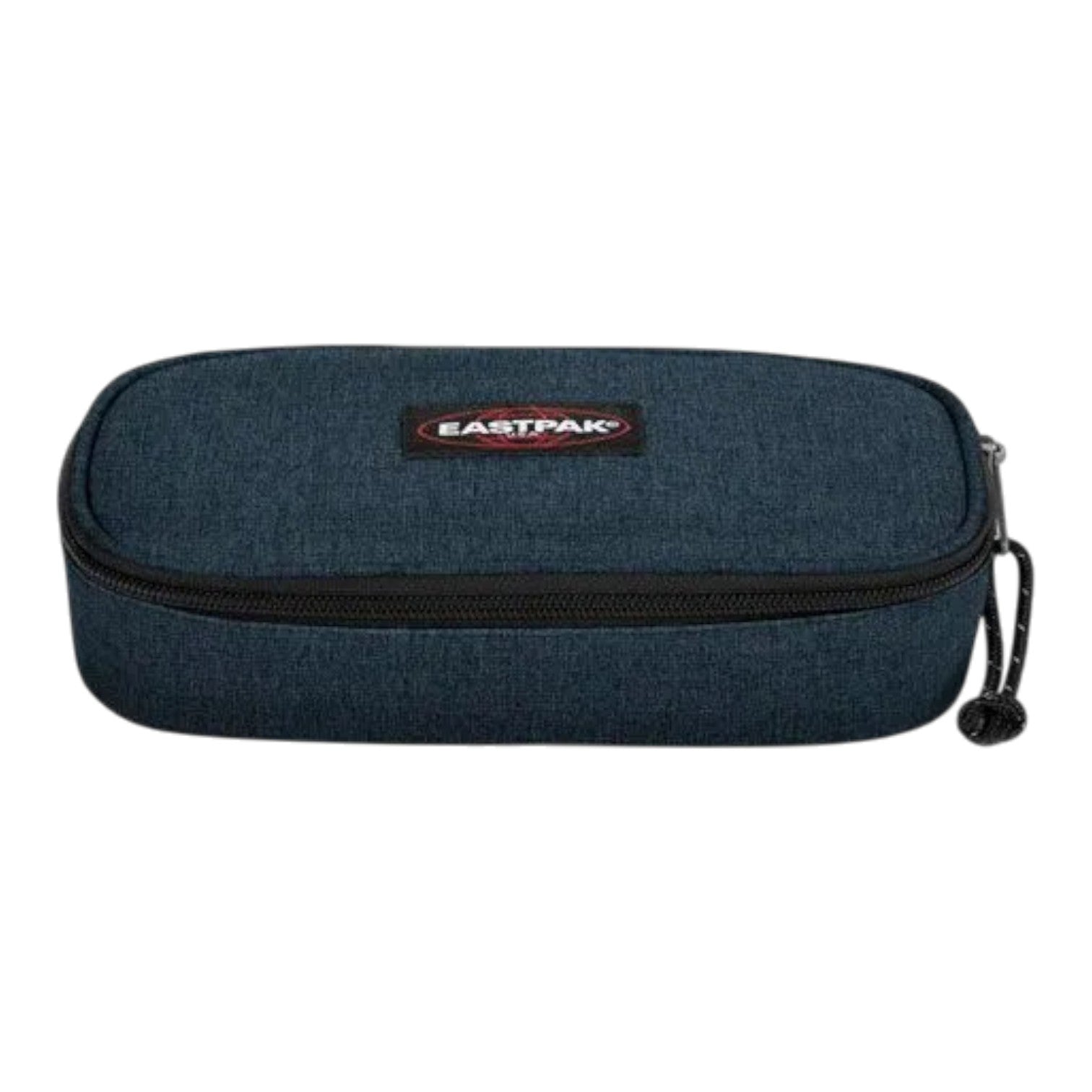 Oval Single Pencil Case Blue