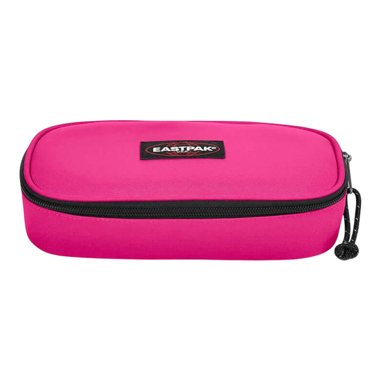 Oval Single Pencil Case Pink