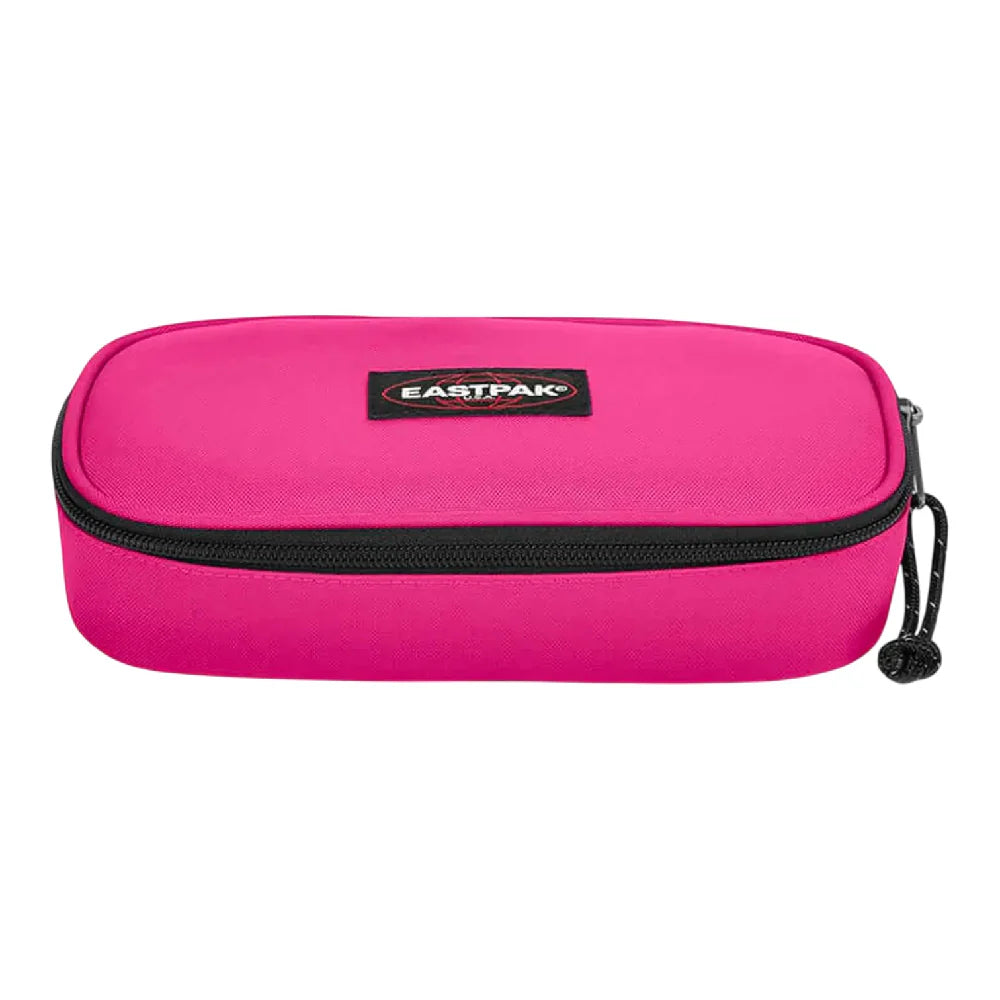 Oval Single Pencil Case Pink