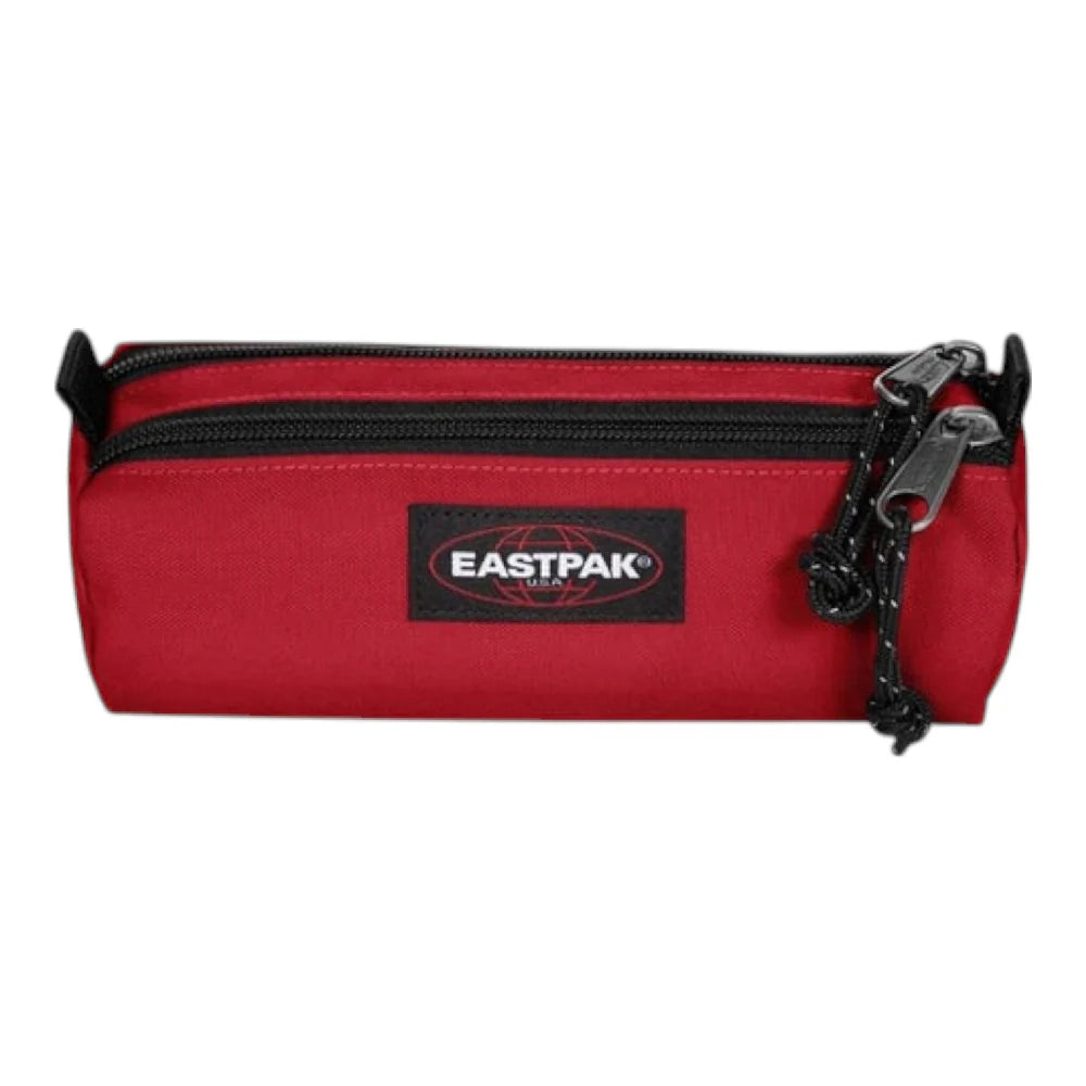 Double Benchmark Pencil Case Red