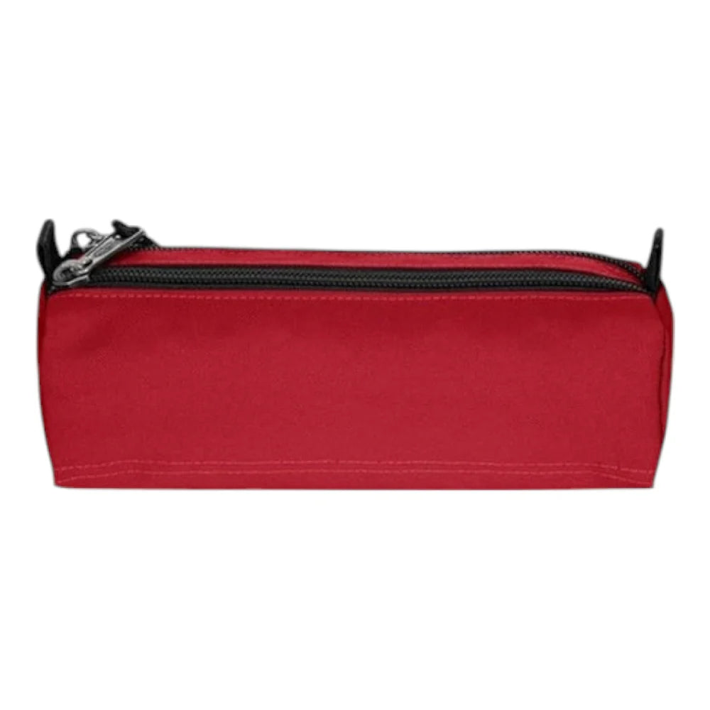Double Benchmark Pencil Case Red