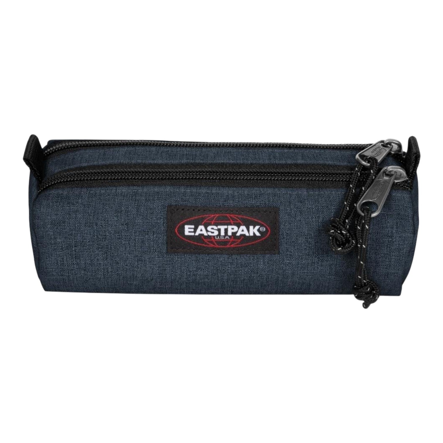 Double Benchmark Pencil Case Blue