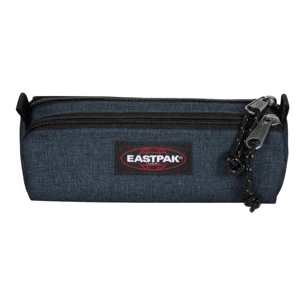 Double Benchmark Pencil Case Blue