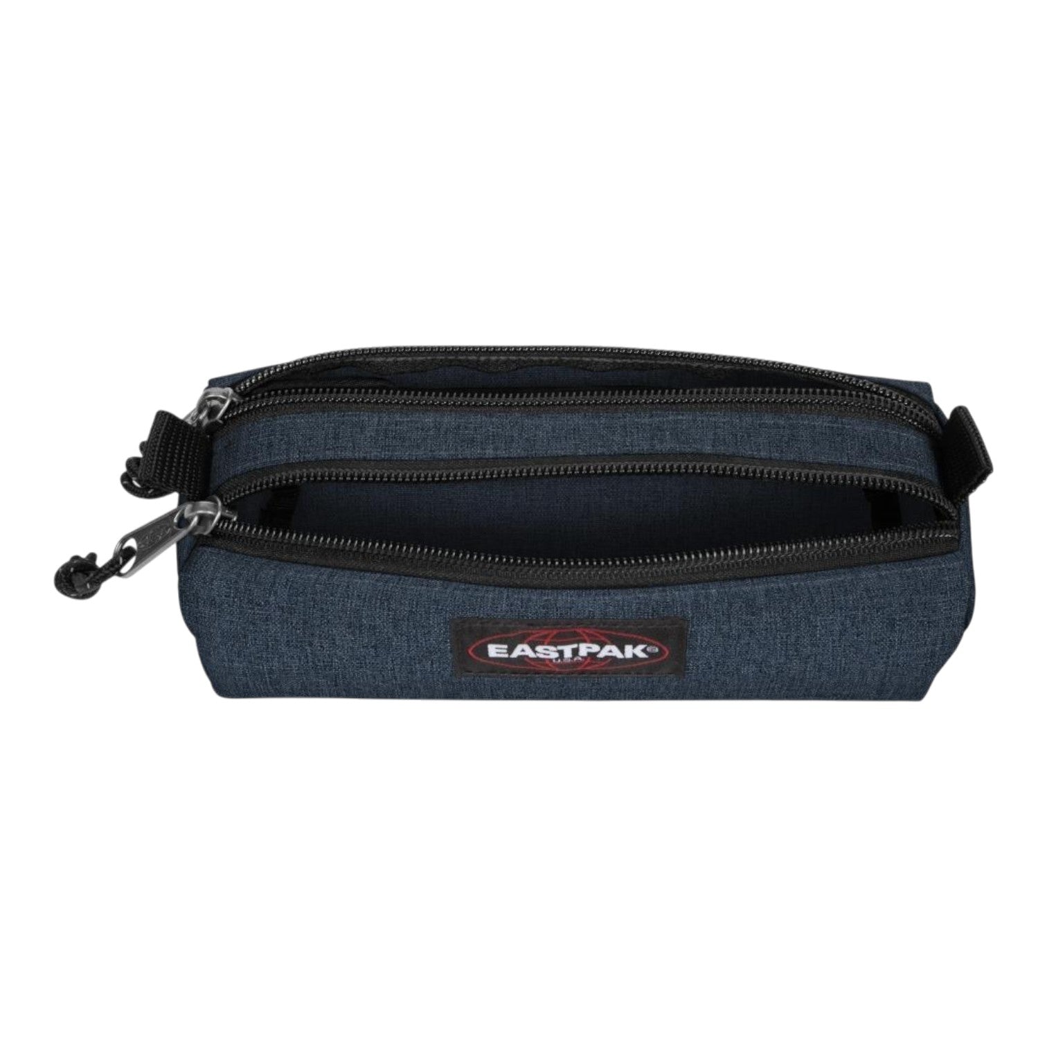 Double Benchmark Pencil Case Blue