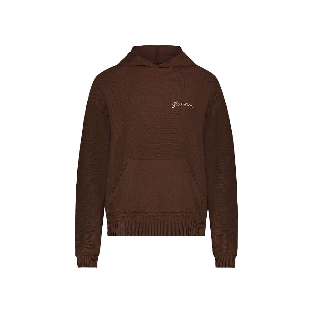Signature Knit Hoodie