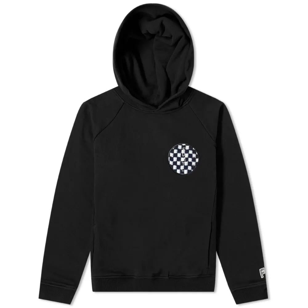 CIRCLE KASURI PULLOVER PARKA
