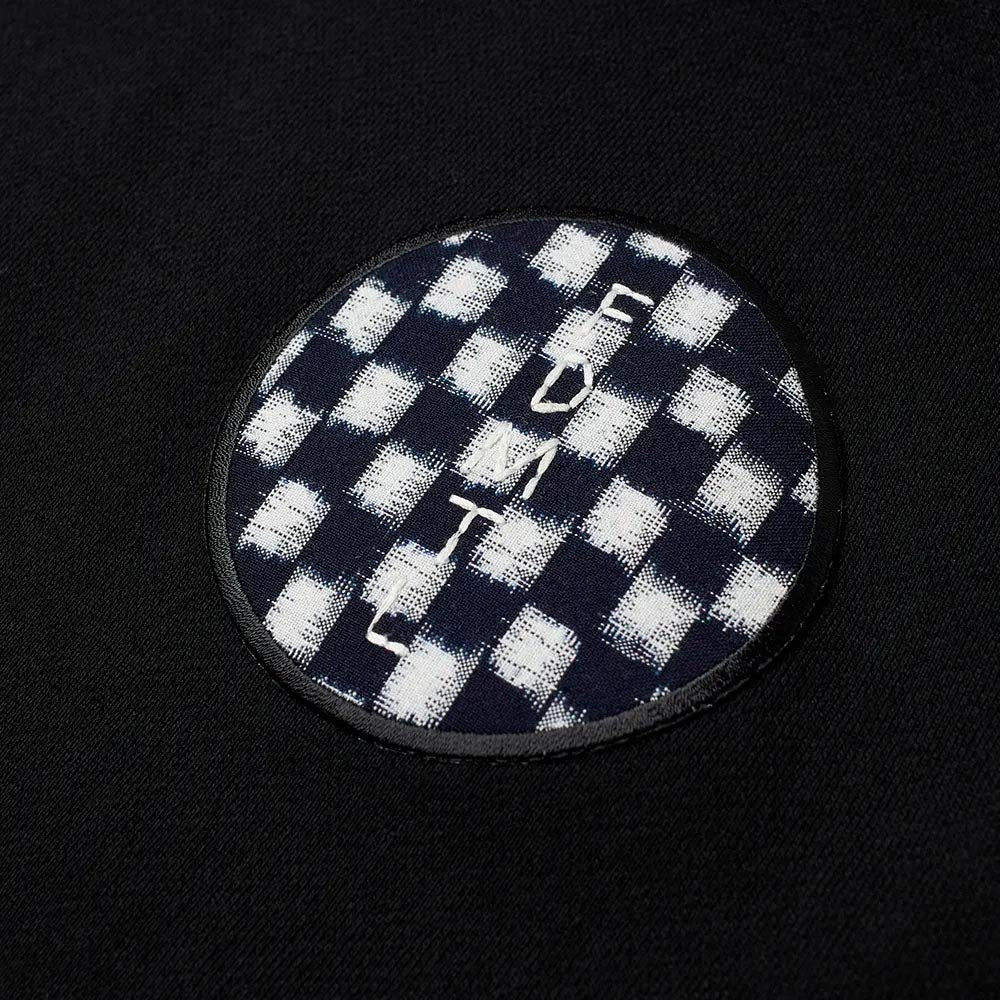 CIRCLE KASURI PULLOVER PARKA
