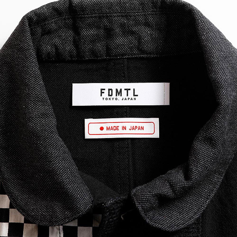Patchwork Coverall Rinse