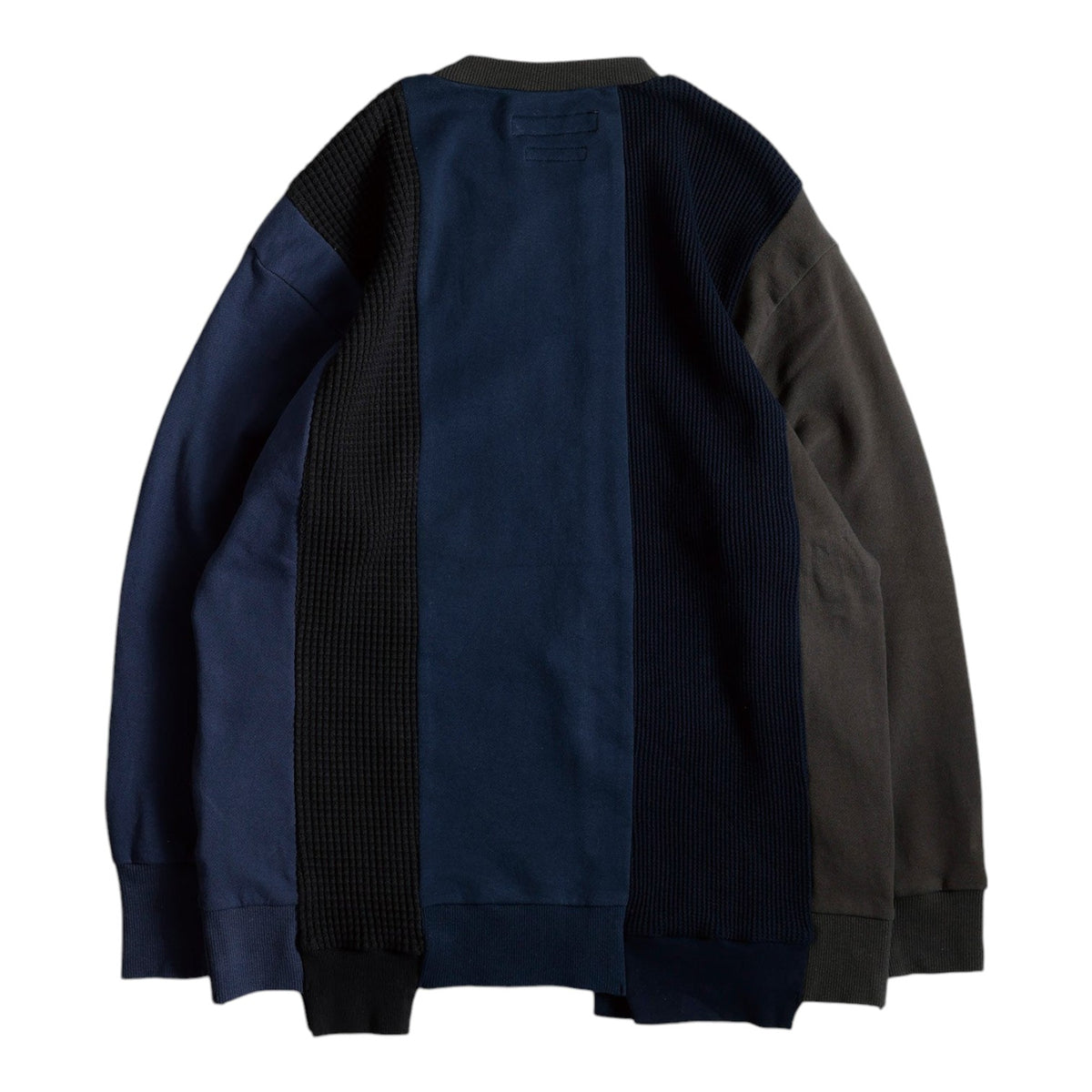 Patchwork Sweatshirt