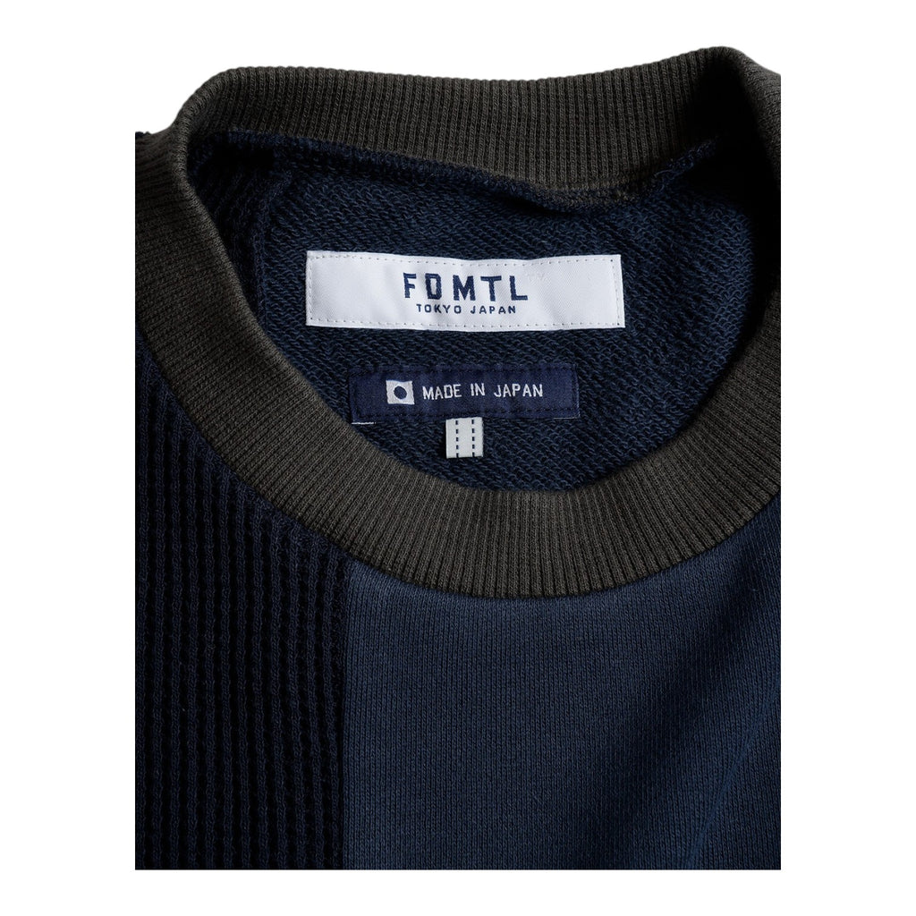 Patchwork Sweatshirt
