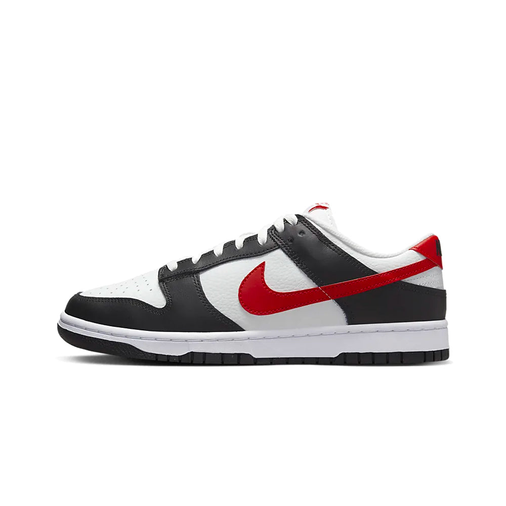 Nike Dunk Low Retro Black White Red