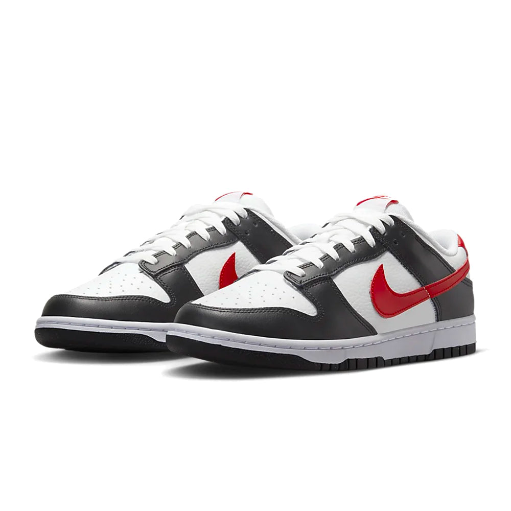 Nike Dunk Low Retro Black White Red