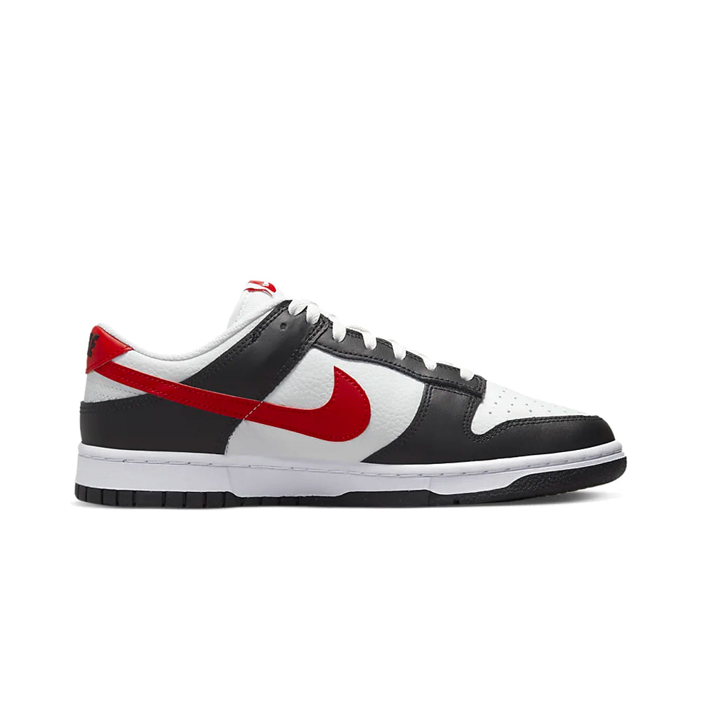 Nike Dunk Low Retro Black White Red