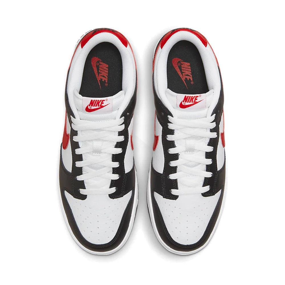 Nike Dunk Low Retro Black White Red