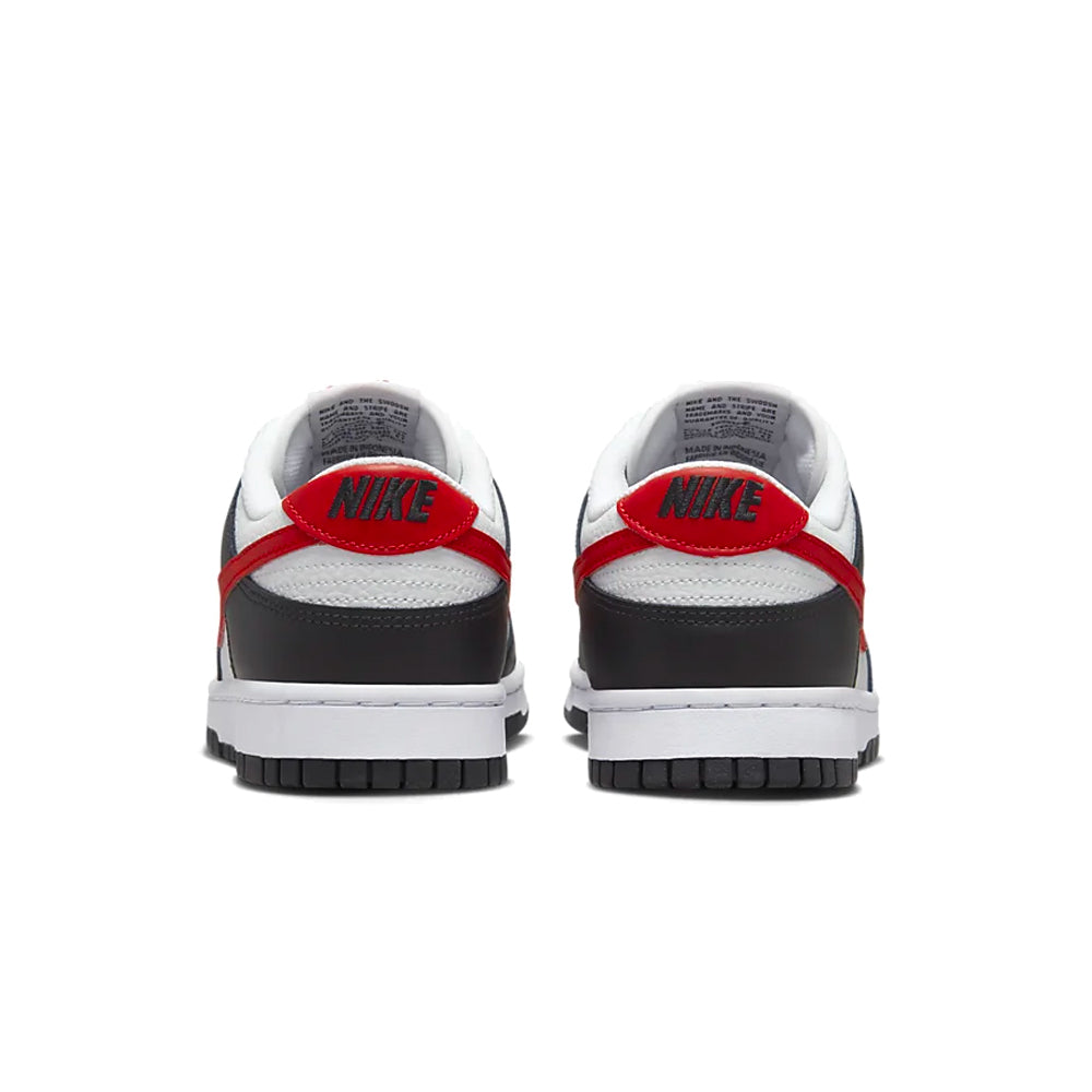 Nike Dunk Low Retro Black White Red