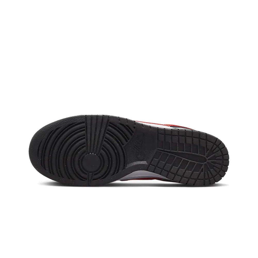 Nike Dunk Low Retro Black White Red