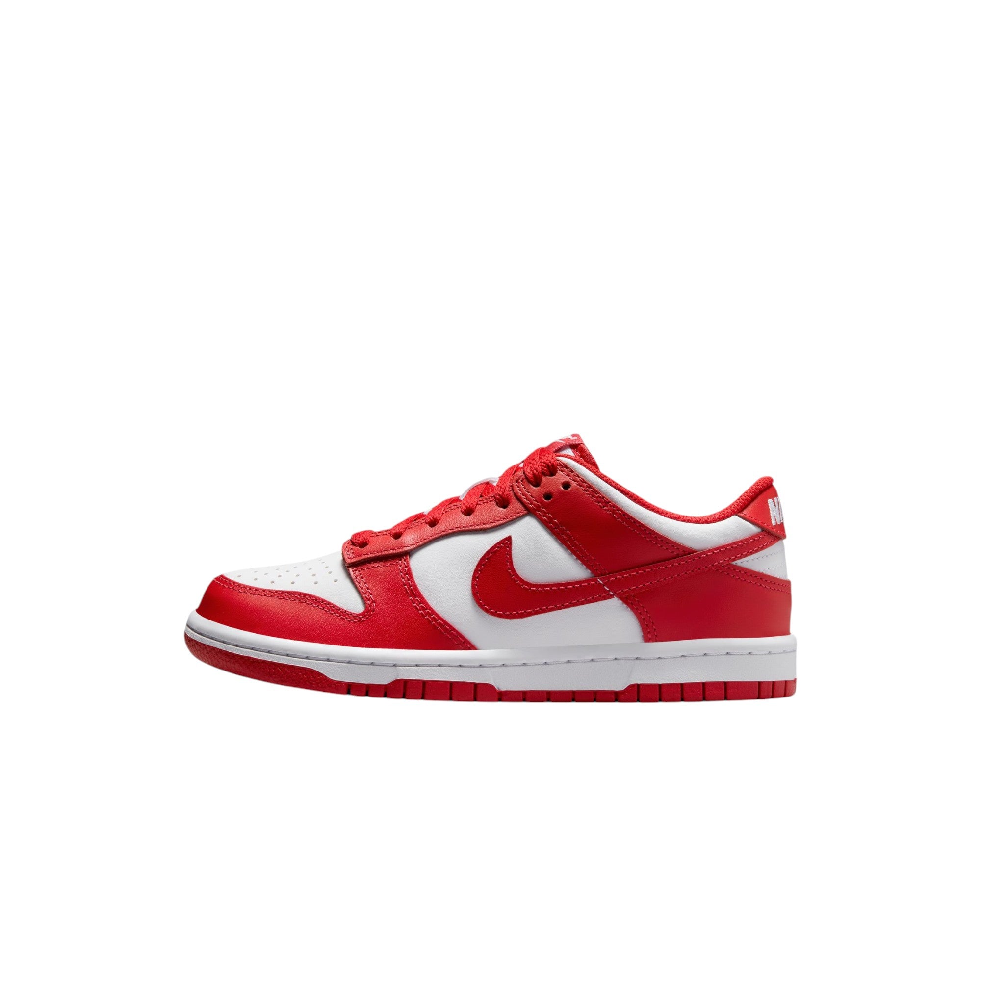 Nike Dunk Low White University Red