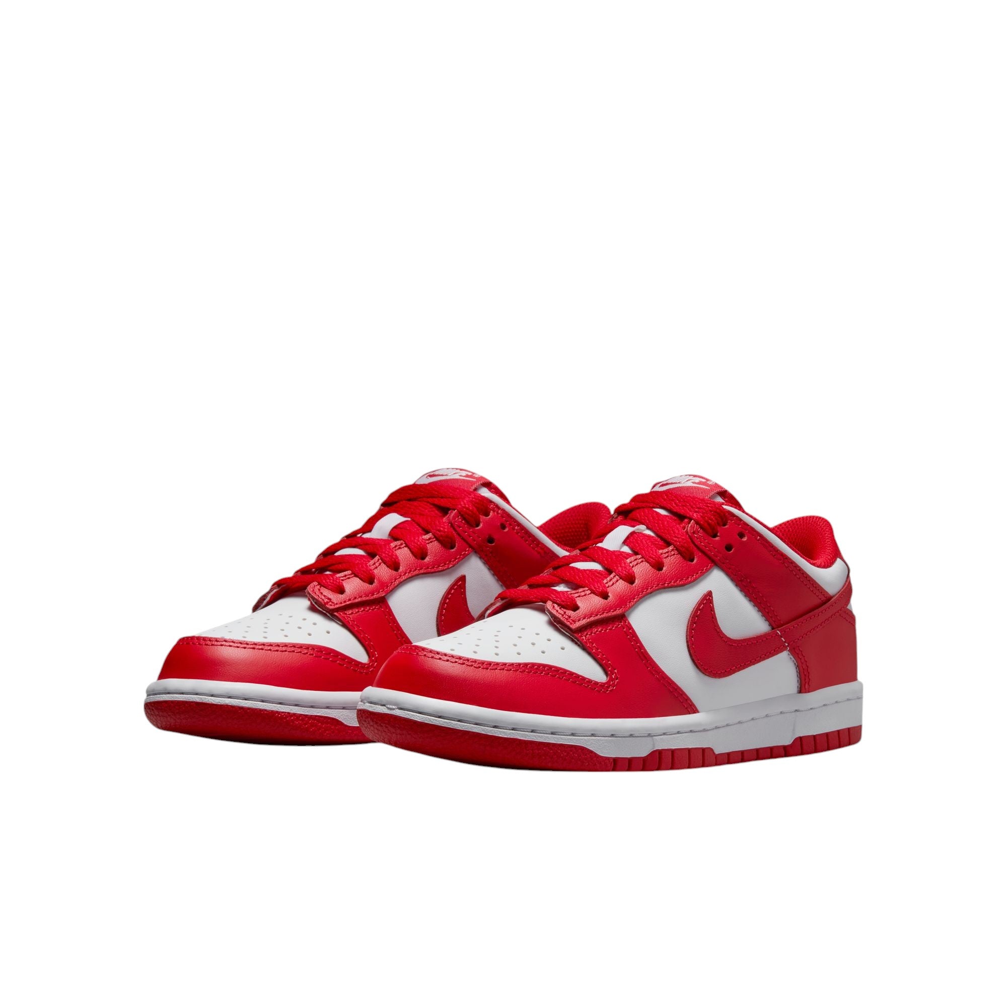 Nike Dunk Low White University Red