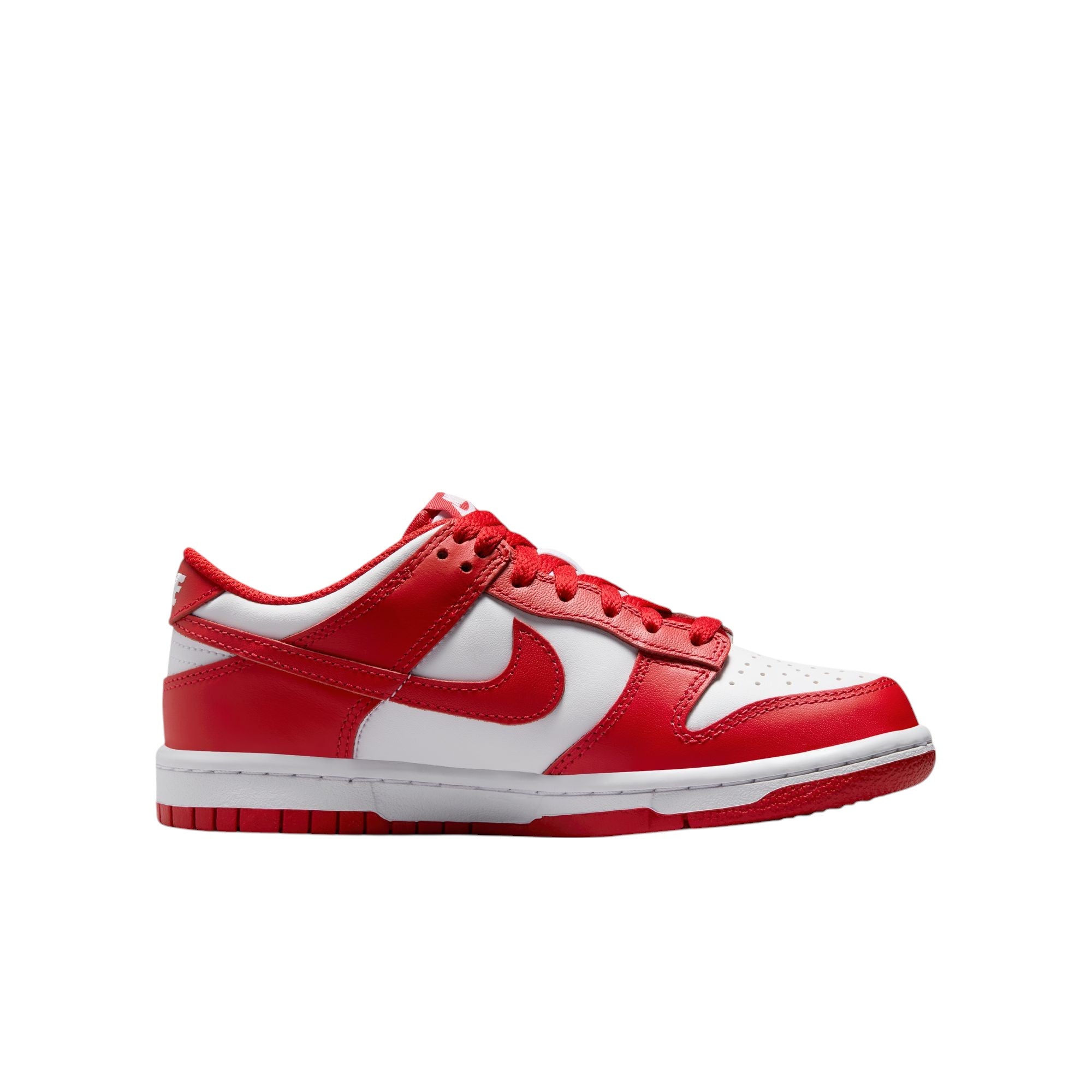 Nike Dunk Low White University Red