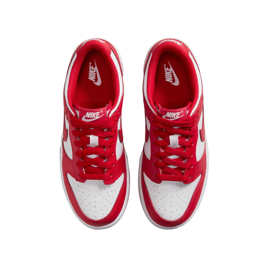 Nike Dunk Low White University Red